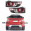 Car Taillight Rear Light Tail Lamp Assembly Tail Lights for   Evoque 2012-2015 Left 3