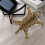 Antislip badmat met luipaardprint 17"x29" 2