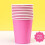 Vasos de plástico desechables azules de 16 oz (10 unidades) 2