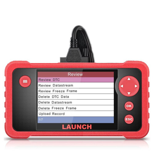 LAUNCH CRP123 V2.0 Elite OBD2 Scanner Engine/ABS/SRS/Transmission Diagnostic Tool Code Reader Oil/Throttle Relearn 1