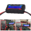 DC digital volt-amperemåler LCD-skærm 200A 3