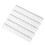 Klar plastiklineal 20 cm metrisk mm/cm 5