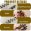 Elásticos de cabelo trançados macios com pérolas torcidas (pacote com 6) 3