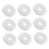 Pressure Cooker Sealing Ring White 10 Pieces 4