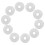 Pressure Cooker Sealing Ring White 10 Pieces 6