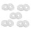 Pressure Cooker Sealing Ring White 10 Pieces 8