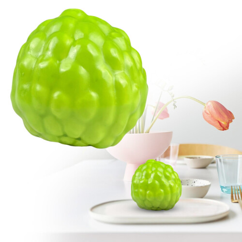 Fruta artificial de plástico para decoración del hogar (1 unidad) 1
