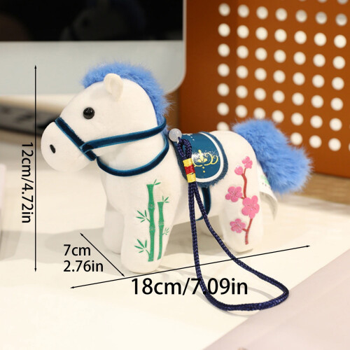 Søtt plysjdukkefigur for barn, 1 stk. 2