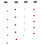 Valentin-napi szív alakú hajcsat Red4Pieces 6