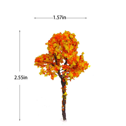 Artificial Tree Decor for Miniature Gardens 1pc 1