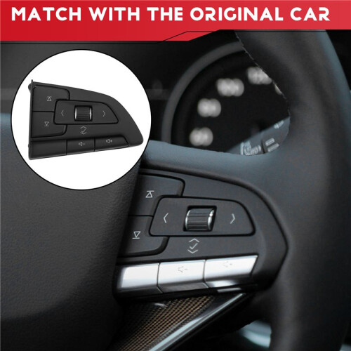 Car Steering Wheel Cruise Control  Button with Heating Function 86522937 86522934 for  XT4 2019-2021 2