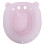 Pink PP Sitz Bath Basin for Toilet 5.9 Inches 4