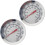 Grilltermometer i rostfritt stål, bimetalliskt, 1-pack 7