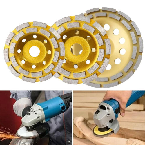 Disco de desbaste diamantado para concreto de 4,5 polegadas 1