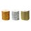 Metallisk elastisk snor 0,8–2,0 mm til hobby og smykker 7