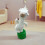 Dansend en pratend schaap, interactief pluche speelgoed met led-lampjes 6
