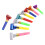 Party Horns Foil Noise Makers 100 Pieces 2