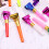 Party Horns Foil Noise Makers 100 Pieces 6