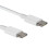 Cabo de carregamento USB-C 60W 1m com duas pontas macho 7