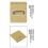 Fabric Storage Box Blue 11.02x11.02x11.02 in 5