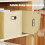Fabric Storage Box Blue 11.02x11.02x11.02 in 6