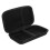 Black handheld game console case lightweight protective 3