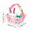 Easter handheld baskets bunny egg gift boxes12pcs 5
