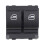 1SB959857 Drive Side for Volkwagen   E-  Citigo  Mii 2012 2013 Power Window Master  Button 5