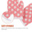 Gants de cuisine roses en coton, protection de cuisson, 2 pièces 4
