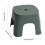 Plastic Children's Bathroom Step Stool Non-Slip Thickened 2