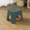 Plastic Children's Bathroom Step Stool Non-Slip Thickened 3