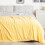 Κουβέρτα Flannel Fleece με ρίγες από μικροΐνες 50x60 ίντσες 7