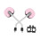 Mountain Bike Side Mirror Set Waterproof Drop Resistant 2