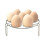 Egg Steamer Rack Stainless Steel for 7 Eggs 6
