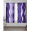 Sheer Curtains Purple Gradient Waves 52x63 Inch 2 Panels 2