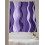 Sheer Curtains Purple Gradient Waves 52x63 Inch 2 Panels 3