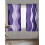 Sheer Curtains Purple Gradient Waves 52x63 Inch 2 Panels 5