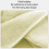 Bath Towels Polyester Soft Absorbent 2 Pcs 75x35cm 7