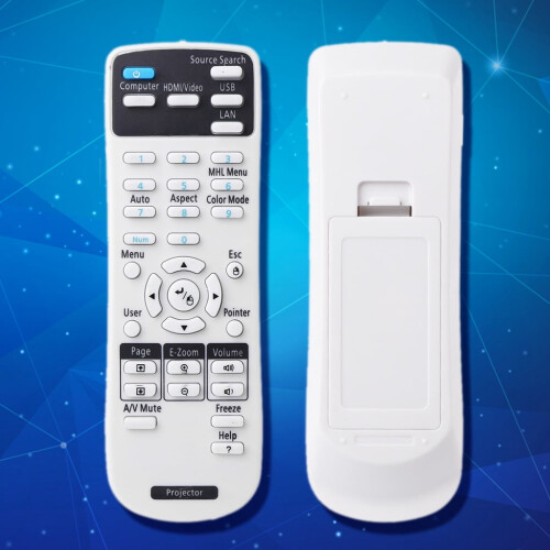 Epson Projector Remote Control for EX5230 EX6220 EX7220 2
