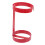 Fire Extinguisher Mount Bracket Metal Red 1 Pack 9.1 x 4.7 4