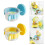 Gamelles pour oiseaux en PET avec clips (2 pièces) 3