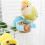 Gamelles pour oiseaux en PET avec clips (2 pièces) 4