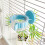 Gamelles pour oiseaux en PET avec clips (2 pièces) 6