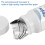 6-in-1 Test Strips for Pool Spa Hot Tub 100 pcs 6
