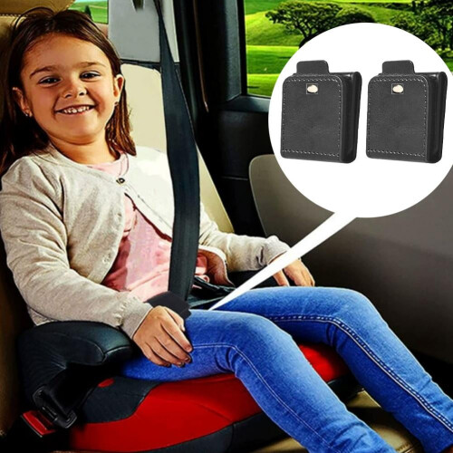 Seat Belt Adjuster Clamp for Shoulder and Neck 2