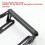 Motorcycle Windshield Adjusters Windscreen Support Holder for  V-Strom Vstrom DL250 Navigation Bracket Accessories 6