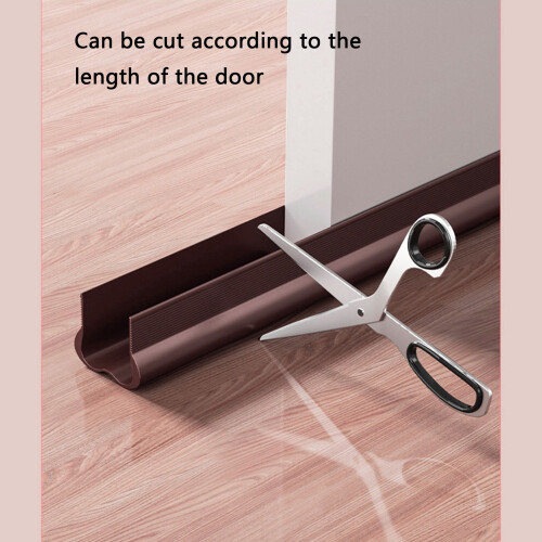 PVC Door Bottom Seal Strip for Noise and Draft Blocking 1