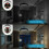 WiFi Security Bulb Camera E27 1080P 360 Night Vision 4