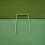 White Iron Croquet Wickets Set 10-Piece 4