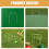 White Iron Croquet Wickets Set 10-Piece 6